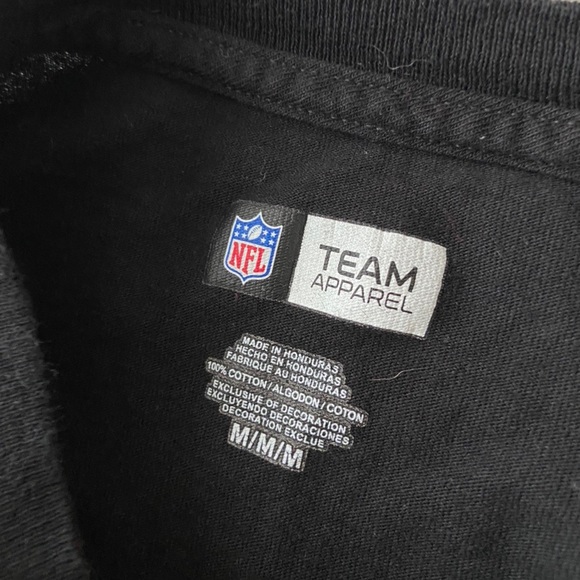 Vintage Pittsburgh Steelers Graphics Black Shirt - Picture 4 of 4